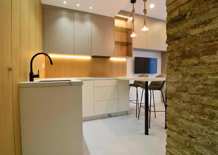 Letmalaga Princesa Huelin Apartment Málaga