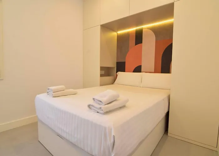 Letmalaga Princesa Huelin Apartment *